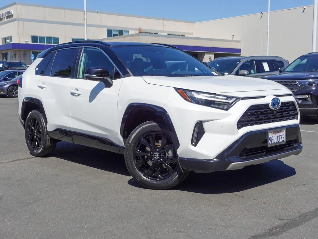 Used 2023 Midnight Black Metallic Toyota XSE image 5