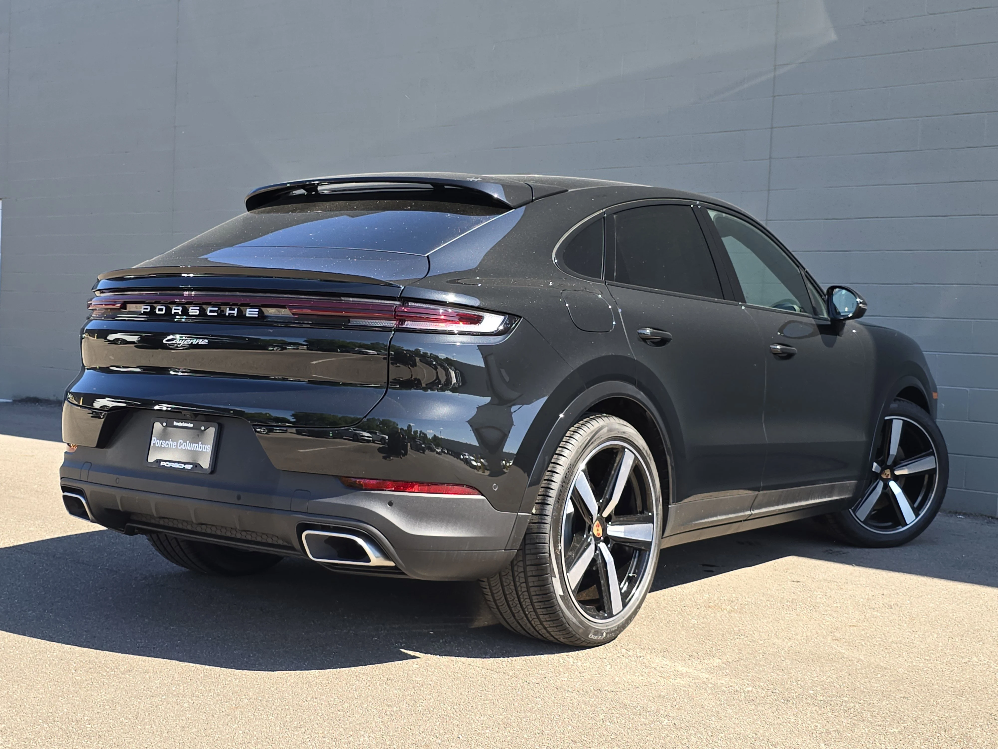 New 2026 Chromite Black Metallic Porsche  image 9