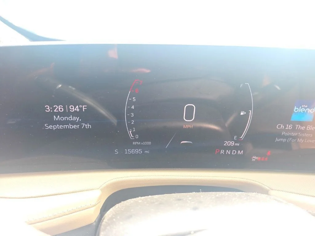 Used 2024 Red Cadillac Luxury image 2