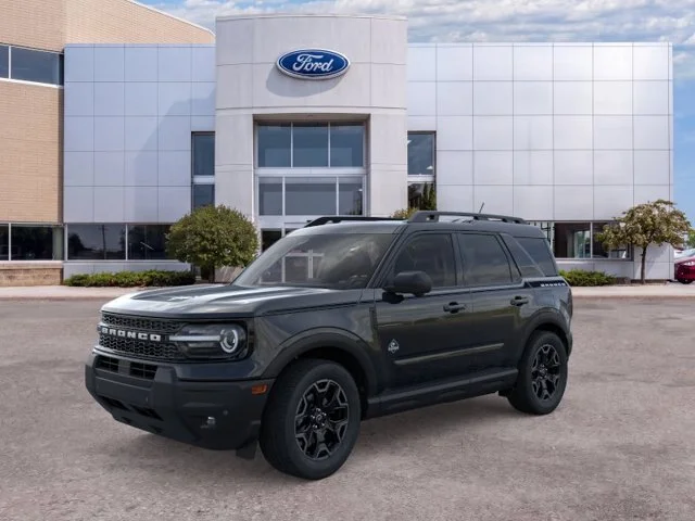 New 2026 Shadow Black Ford Outer Banks image 1