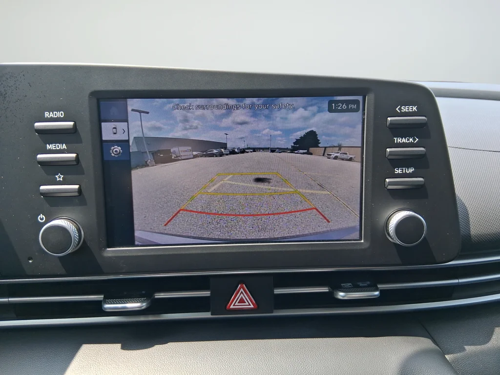 Used 2024 Silver Hyundai SE image 15