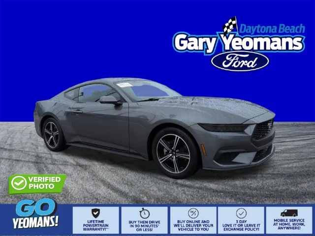 2025 Ford Mustang EcoBoost