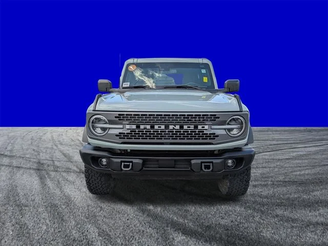 Certified Used 2023 Cactus Green / Gray Ford Badlands image 9