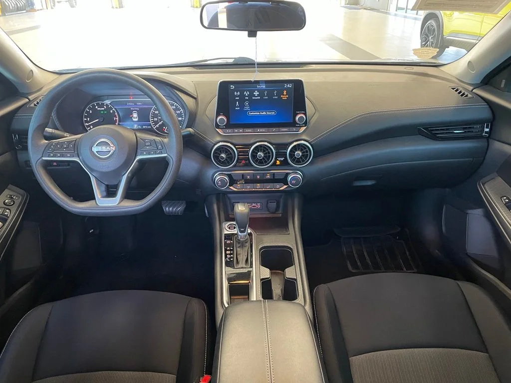 Certified Used 2024 Black Nissan SV image 11