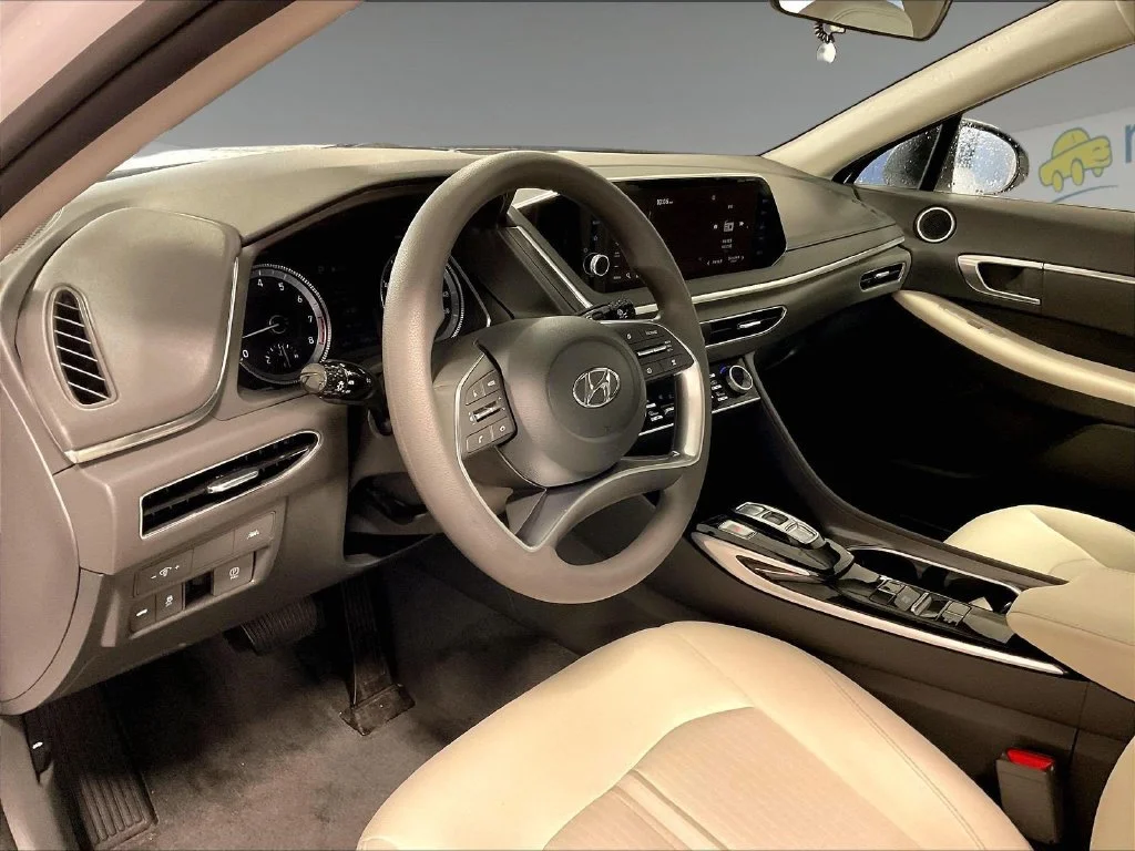 Certified Used 2023 White Hyundai SEL image 8