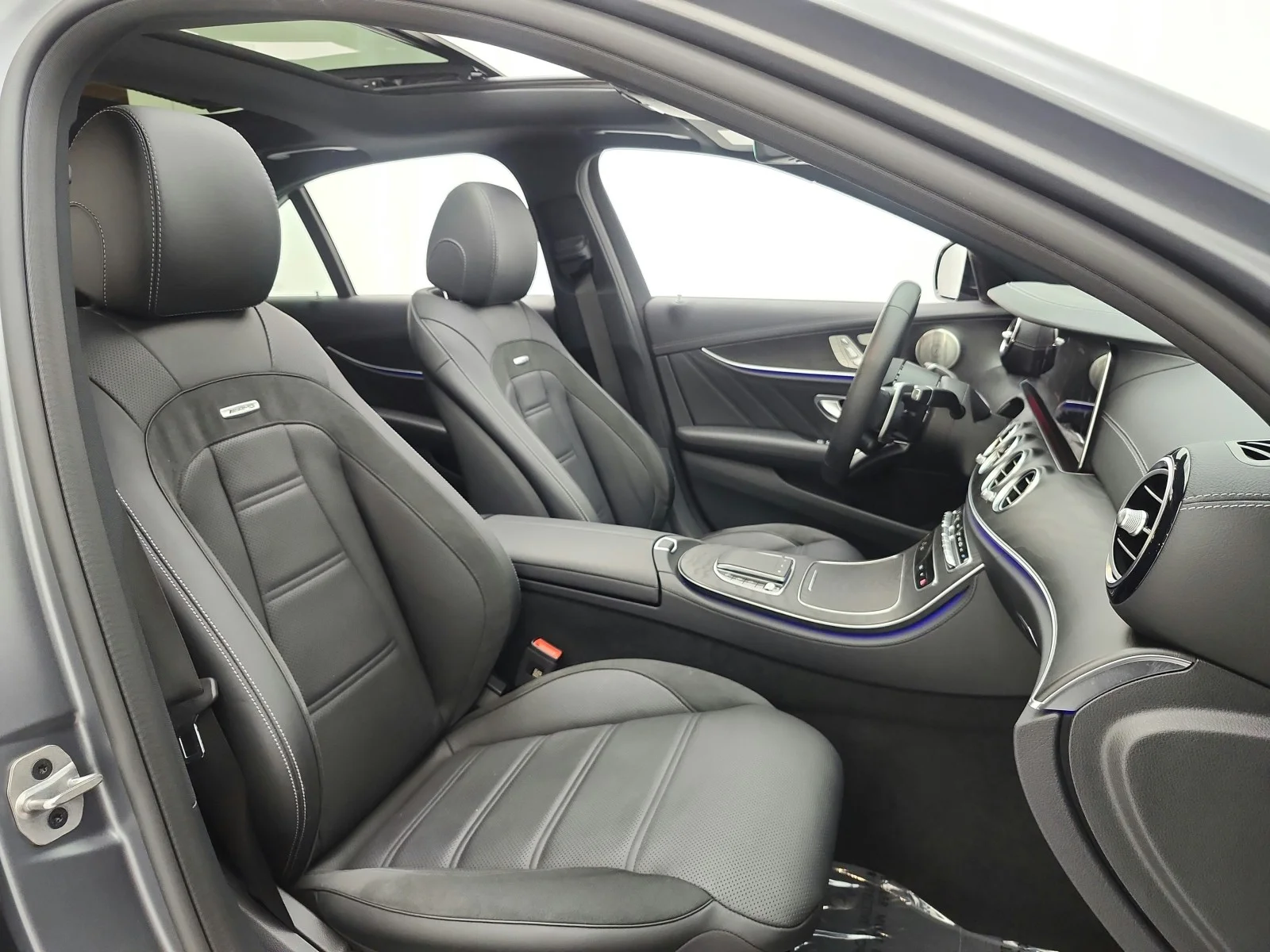 Certified Used 2023 MANUFAKTUR Selenite Gray Magno Mercedes-Benz AMG® E 53 4MATIC+ Sedan image 20