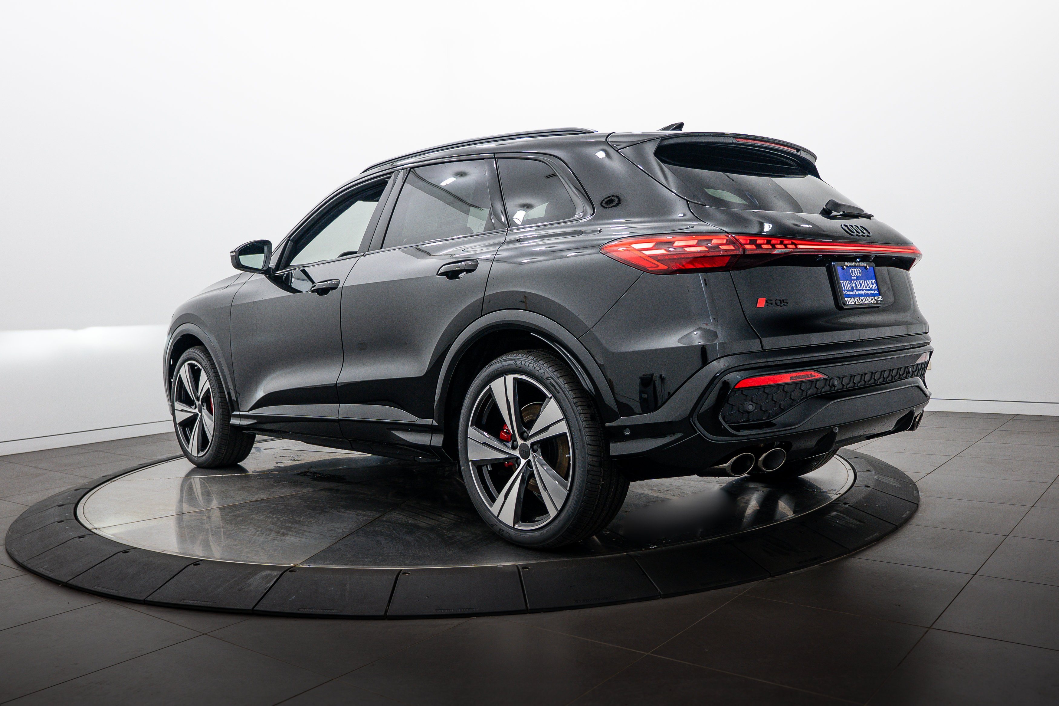 New 2026 Black Audi Premium Plus image 5