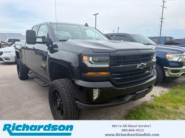 2016 Chevrolet Silverado 1500 LT