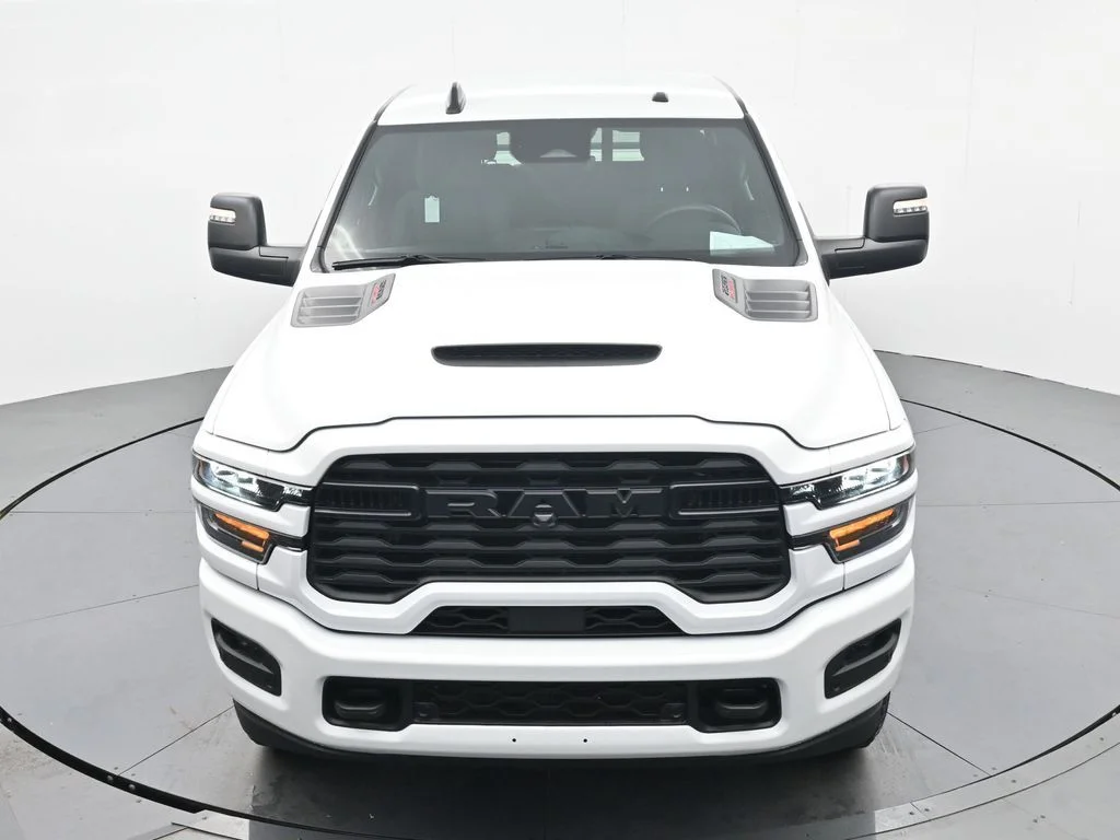 New 2026 Bright White Clear-Coat Exterior Paint RAM  image 25