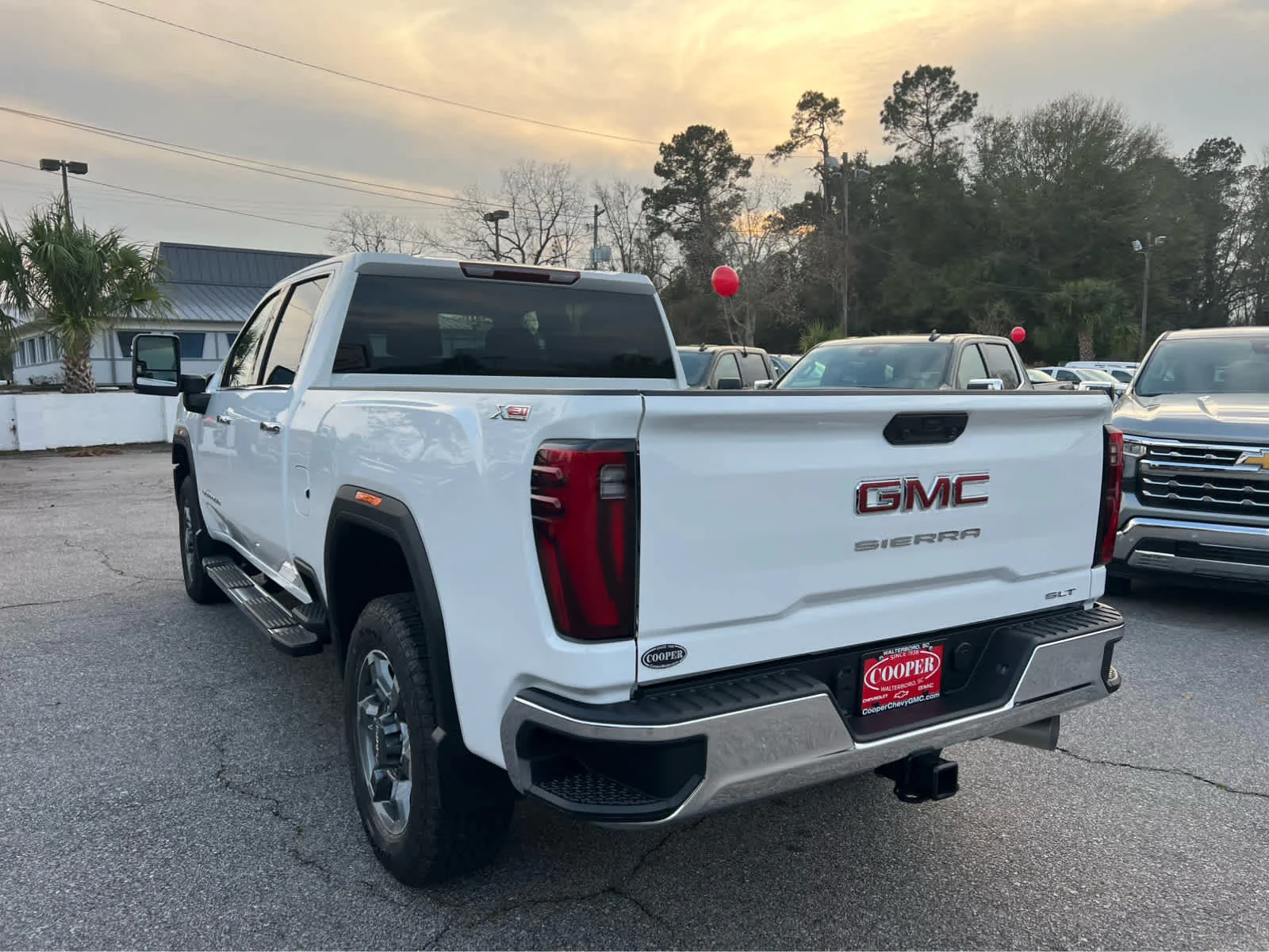 New 2026 Summit White GMC SLT image 5