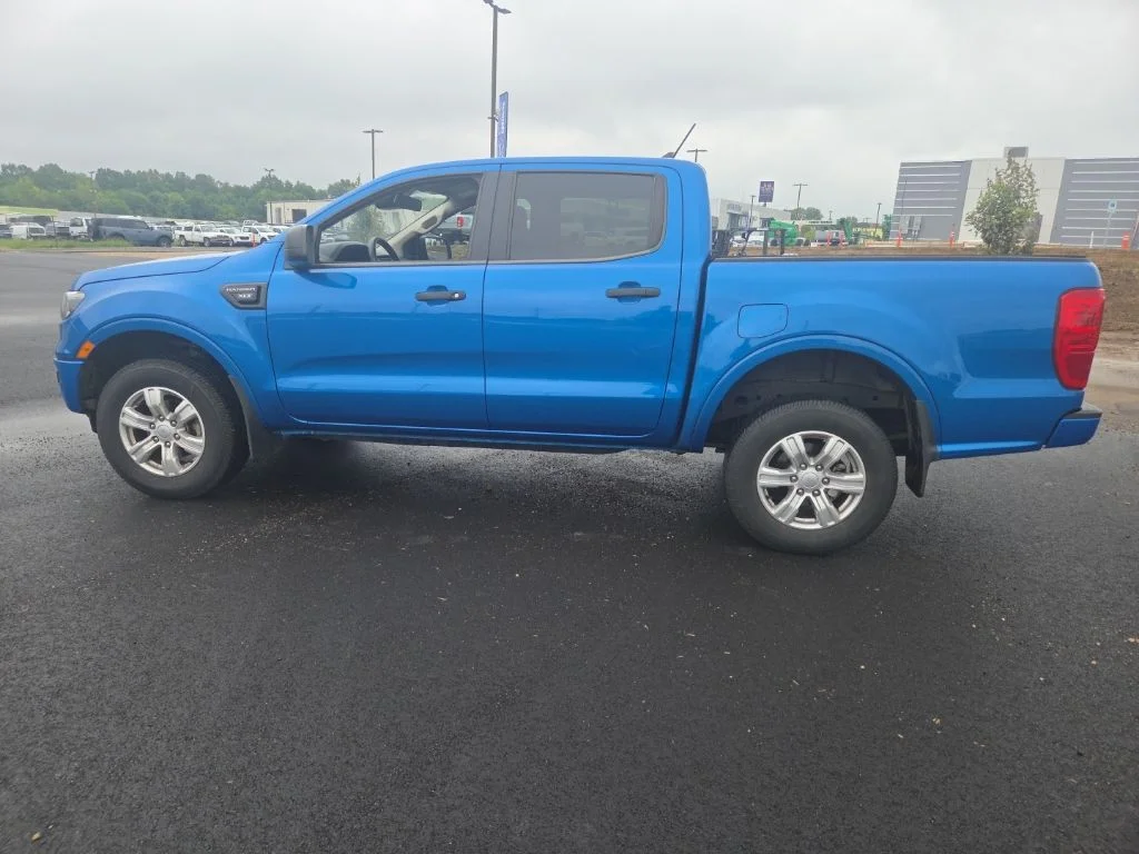 Certified Used 2023 Blue Ford XLT image 8