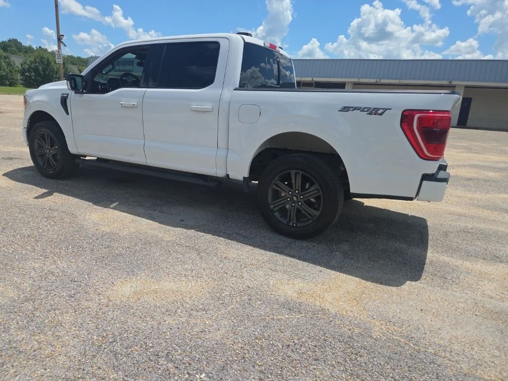 Certified Used 2023 White Ford XLT image 11