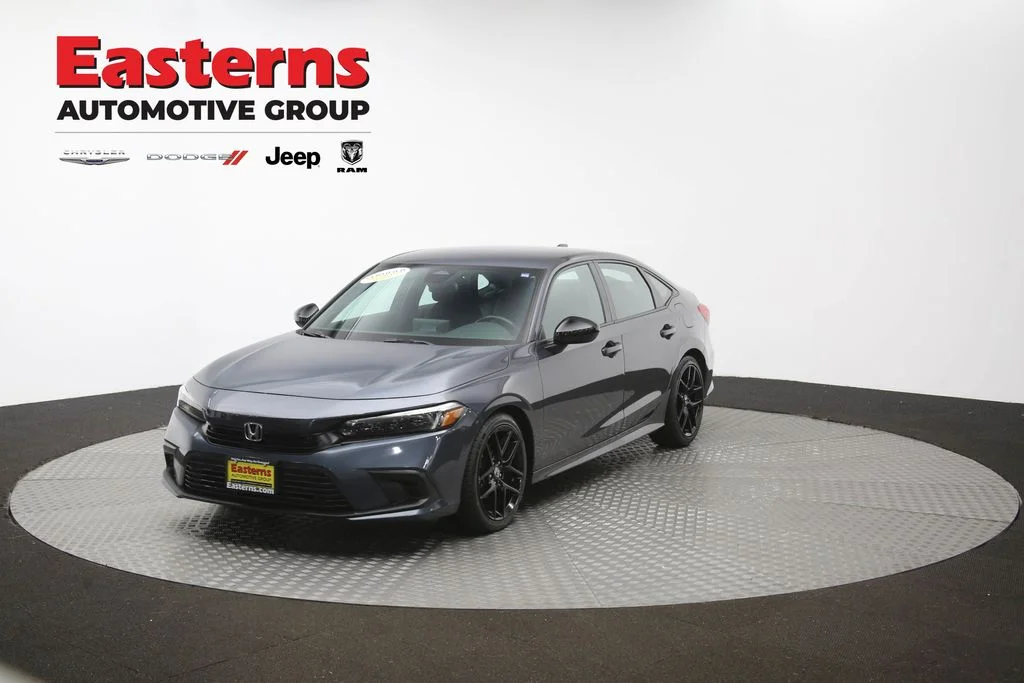 Used 2024 Blue Honda Sport image 52