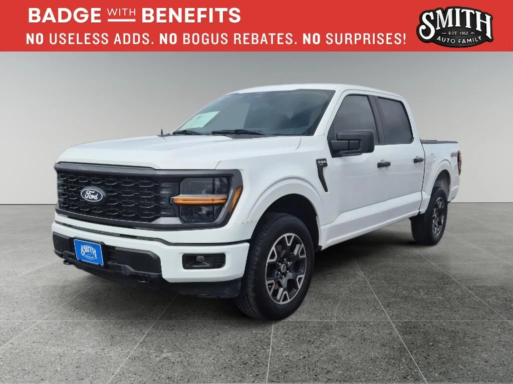 Used 2024 Oxford White Ford STX image 8