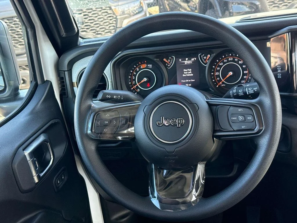New 2026 White Jeep Sport image 11