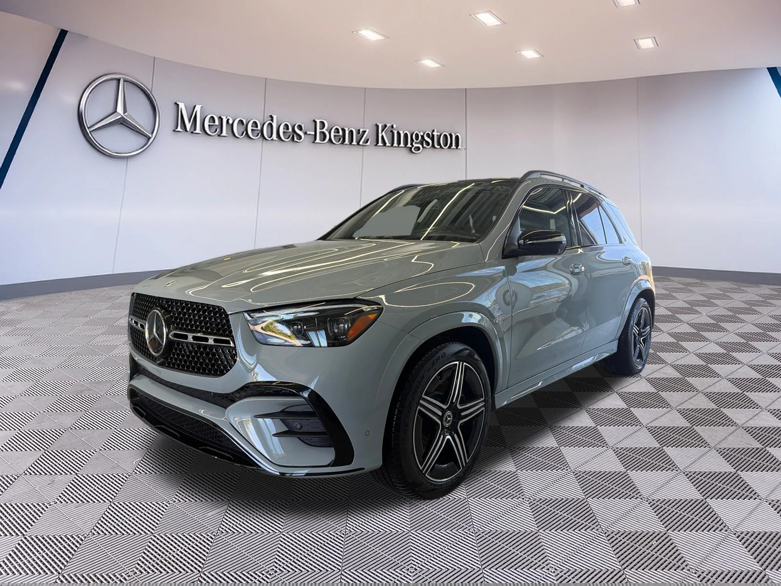 New 2026 Grey Mercedes-Benz GLE 450 4MATIC SUV image 9