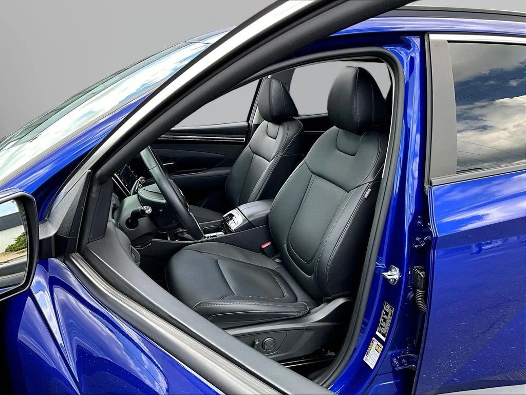 Certified Used 2023 Blue Hyundai SEL image 21