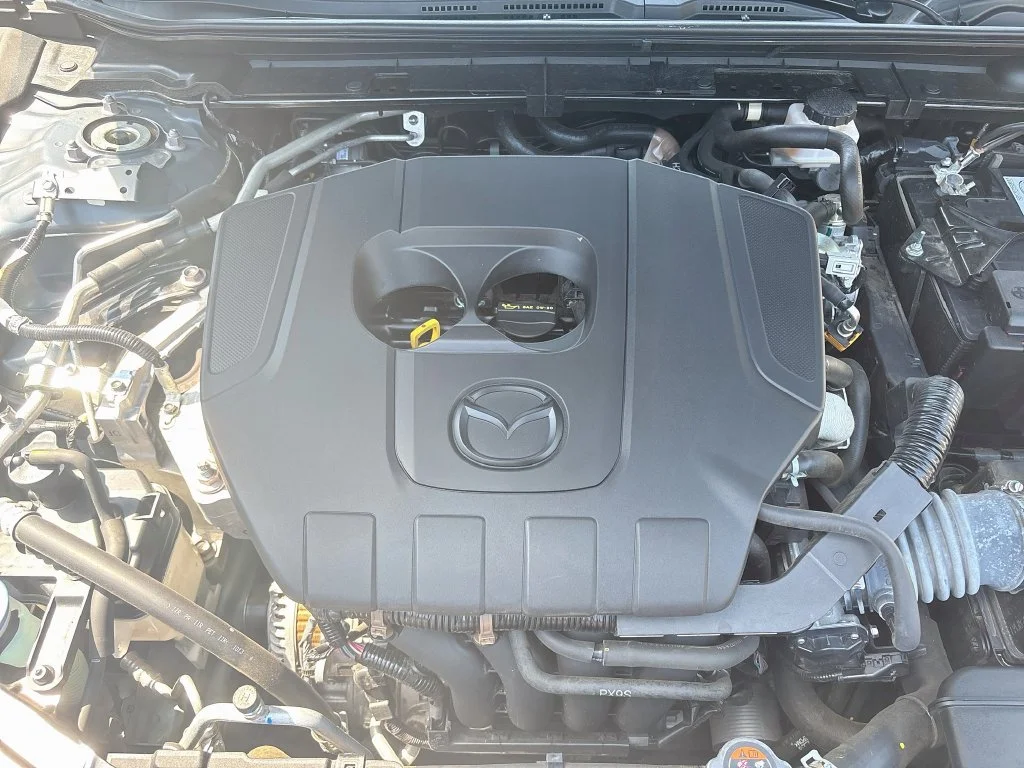 Certified Used 2023 Gray Metallic Mazda 2.5 S Carbon Edition image 30