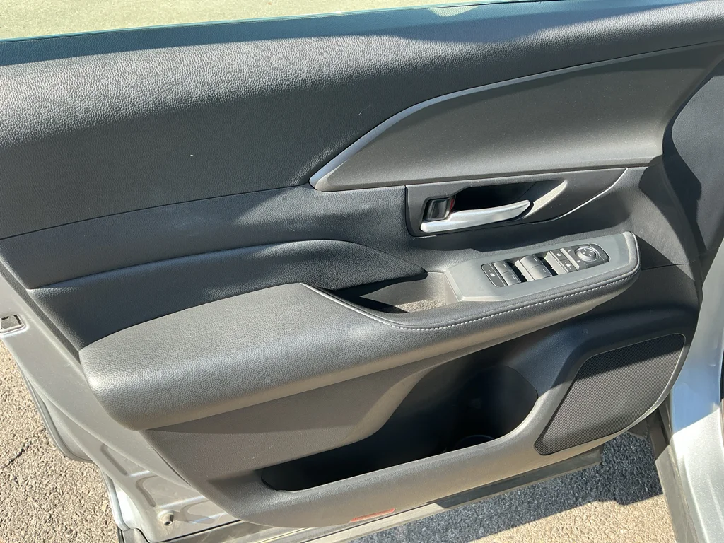 Used 2025 Celestial Silver Metallic Toyota XLE image 8