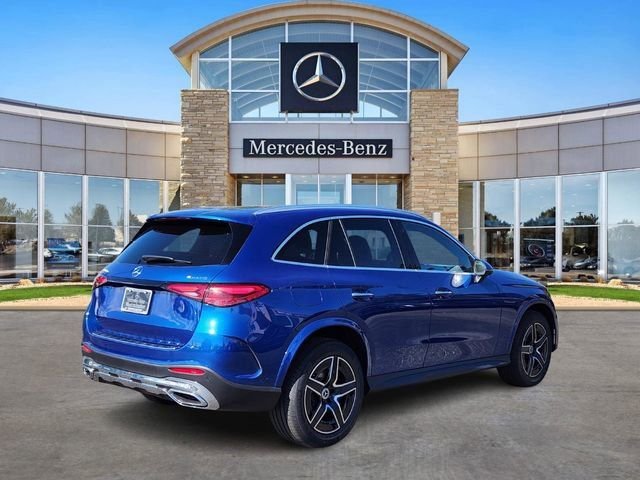 Certified Used 2026 Blue Mercedes-Benz GLC 300 image 4
