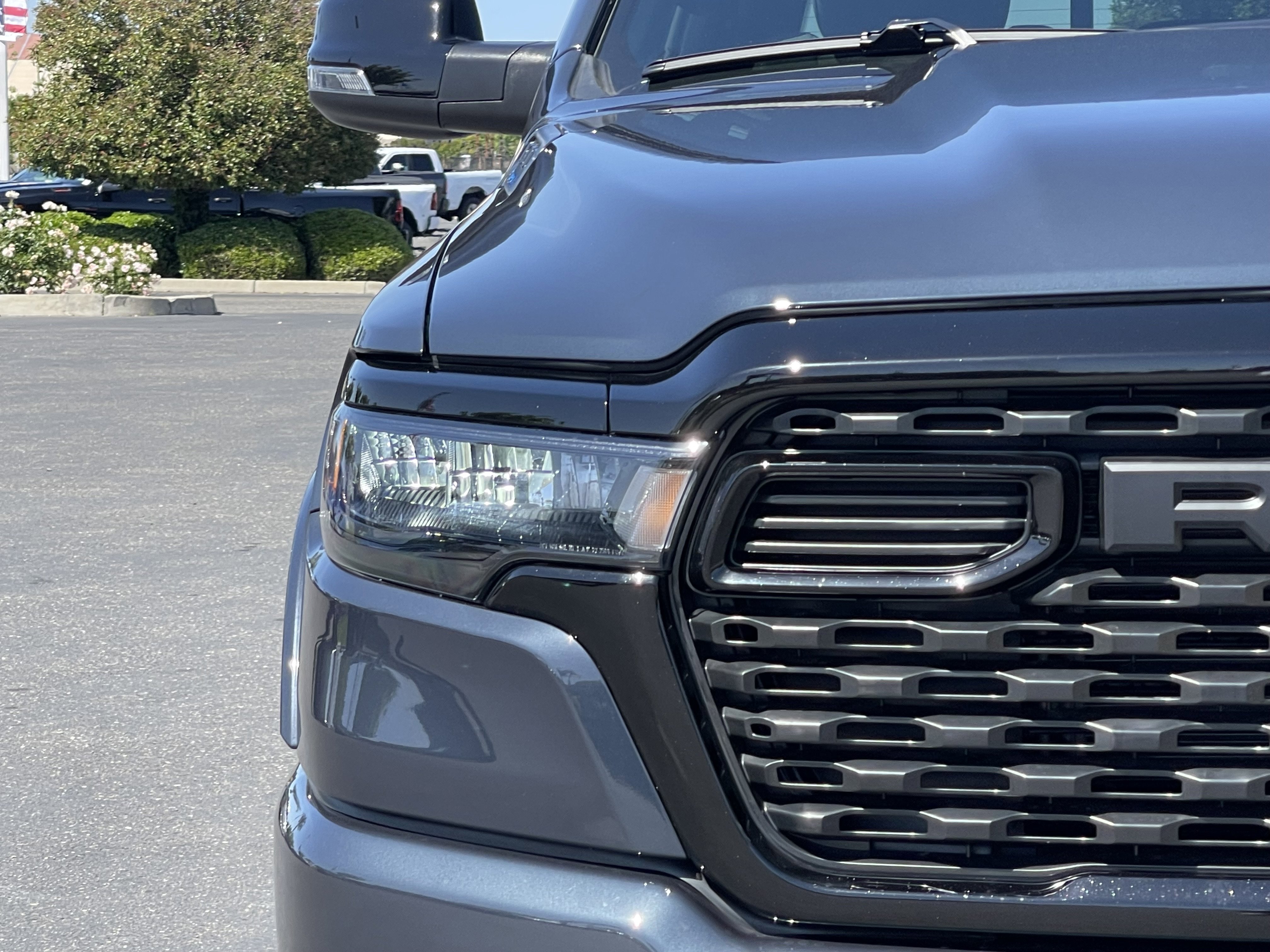 New 2026 Forged Blue Metallic Exterior Paint RAM Big Horn/Lone Star image 5