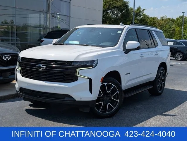 Pre-Owned 2021 Chevrolet Tahoe RST