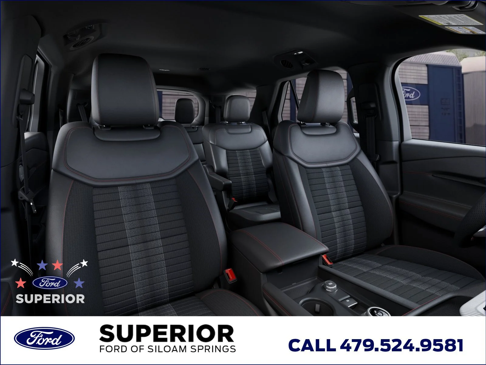 New 2027 Vapor Blue Ford ST-Line image 10