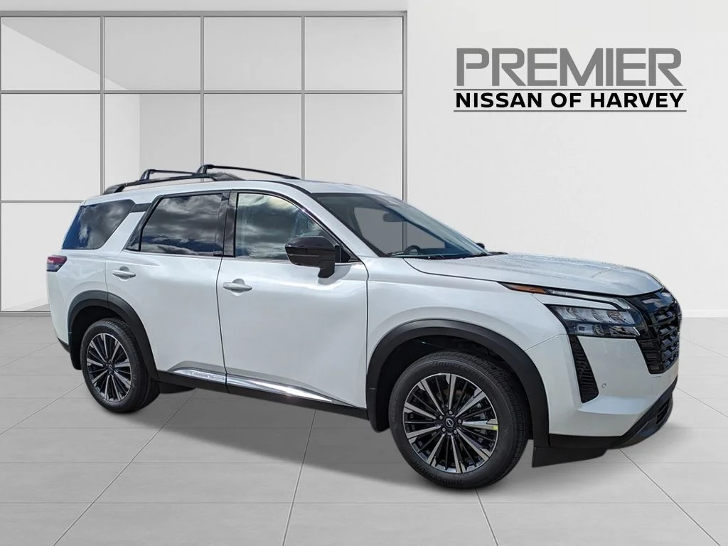 New 2026 Everest White Pearl TriCoat Nissan Platinum image 7