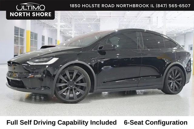 2022 Tesla Model X Plaid