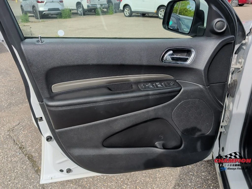 Used 2017 White Dodge SXT image 14