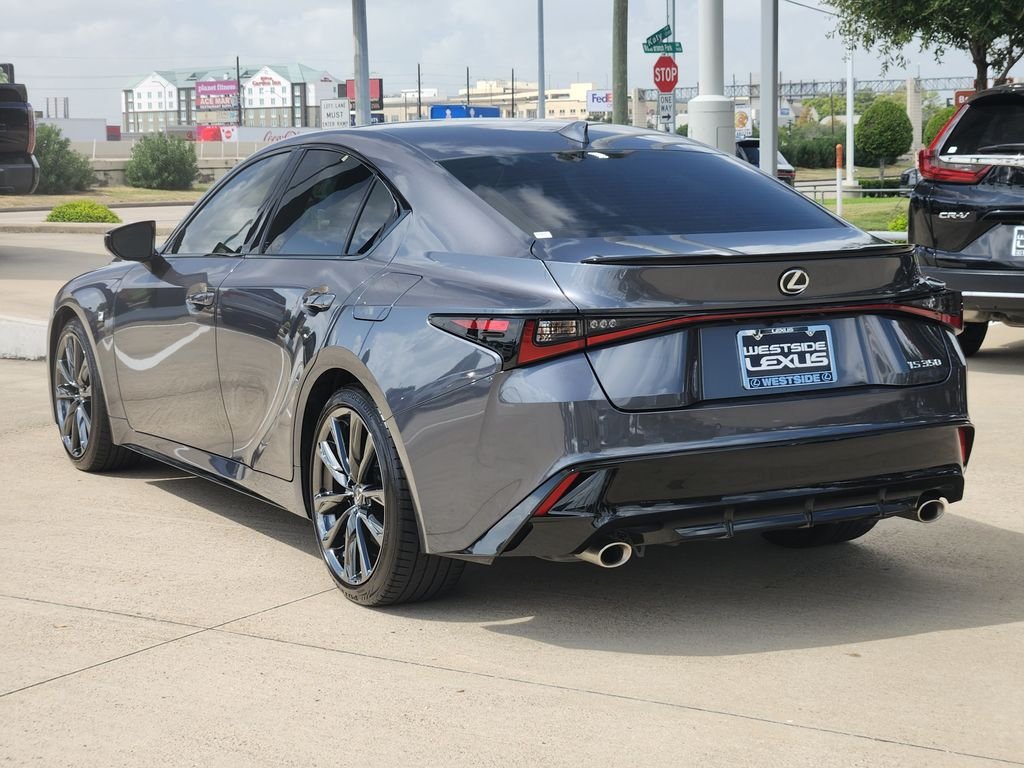 Certified Used 2025 Gray Lexus 350 F SPORT image 5