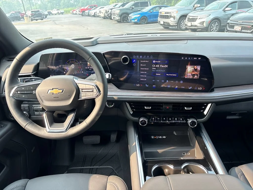 New 2026 Black Chevrolet LT image 9