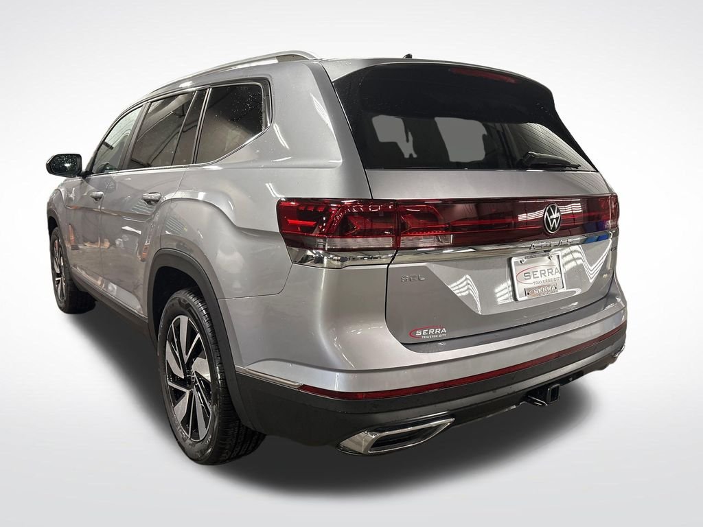 New 2026 Silver Volkswagen 2.0T SEL image 3