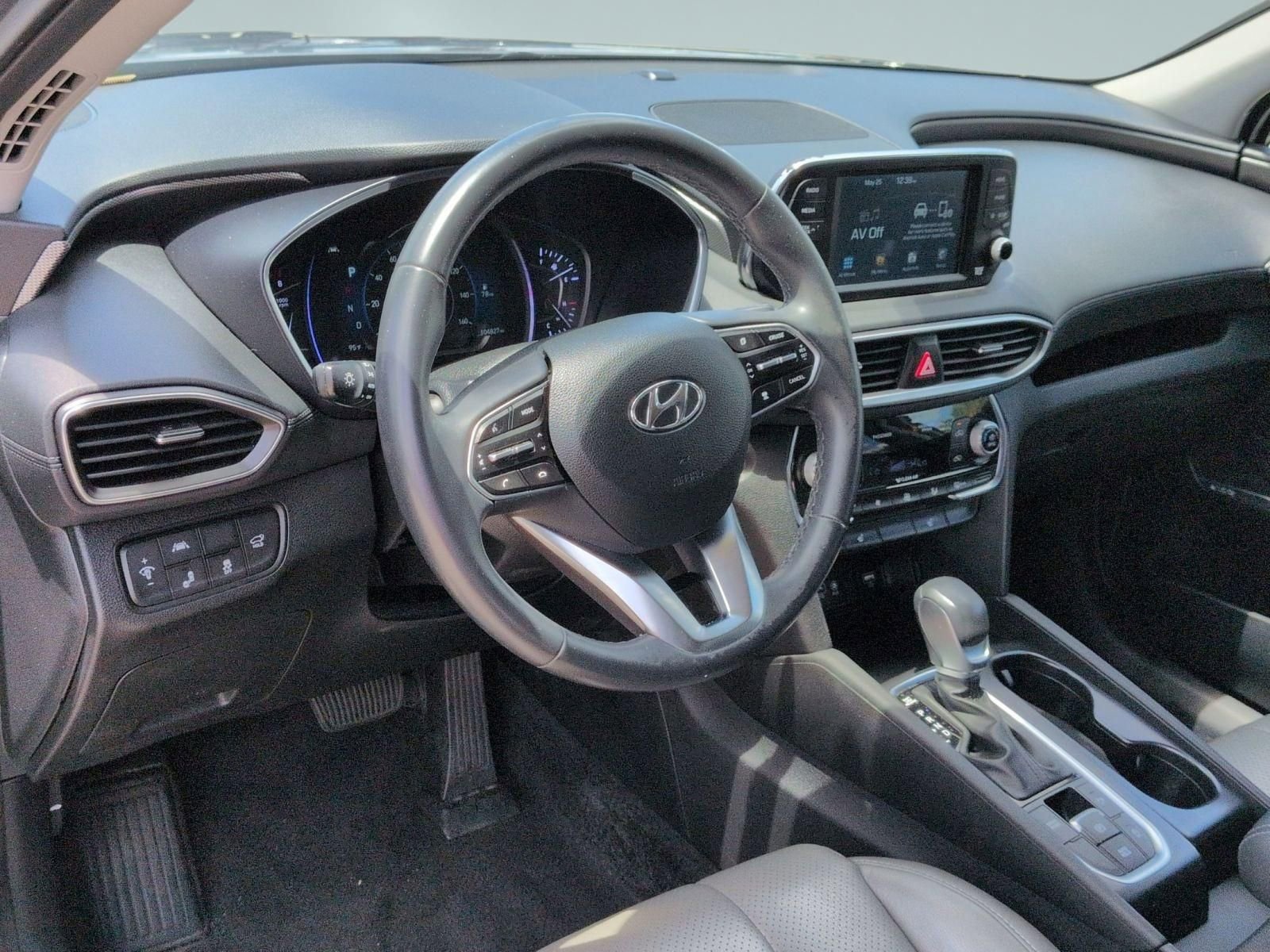 Used 2019 Machine Gray Hyundai SEL Plus image 9
