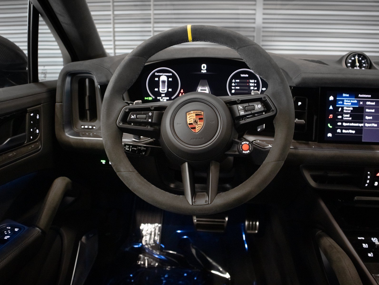 New 2026 Vanadium Grey Metallic Porsche Turbo GT image 15
