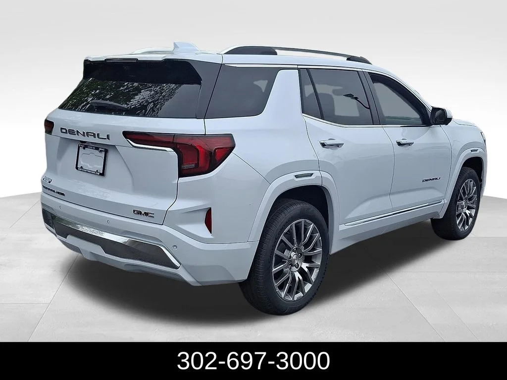 New 2026 Glacier White Tricoat GMC Denali image 6
