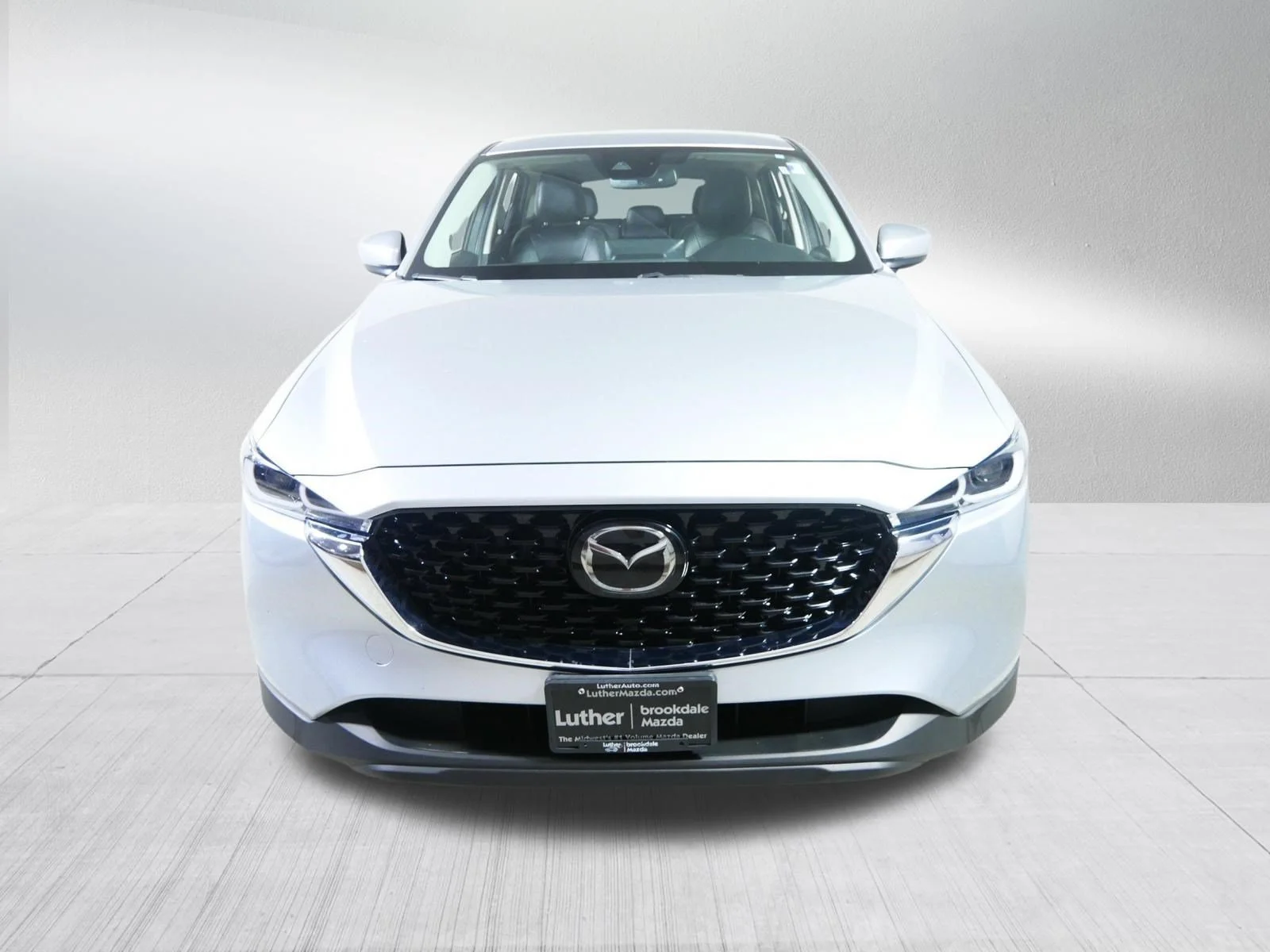 Used 2022 Mazda CX-5 S Premium package with VIN JM3KFBDMXN1606527 for sale in Brooklyn Center, Minnesota