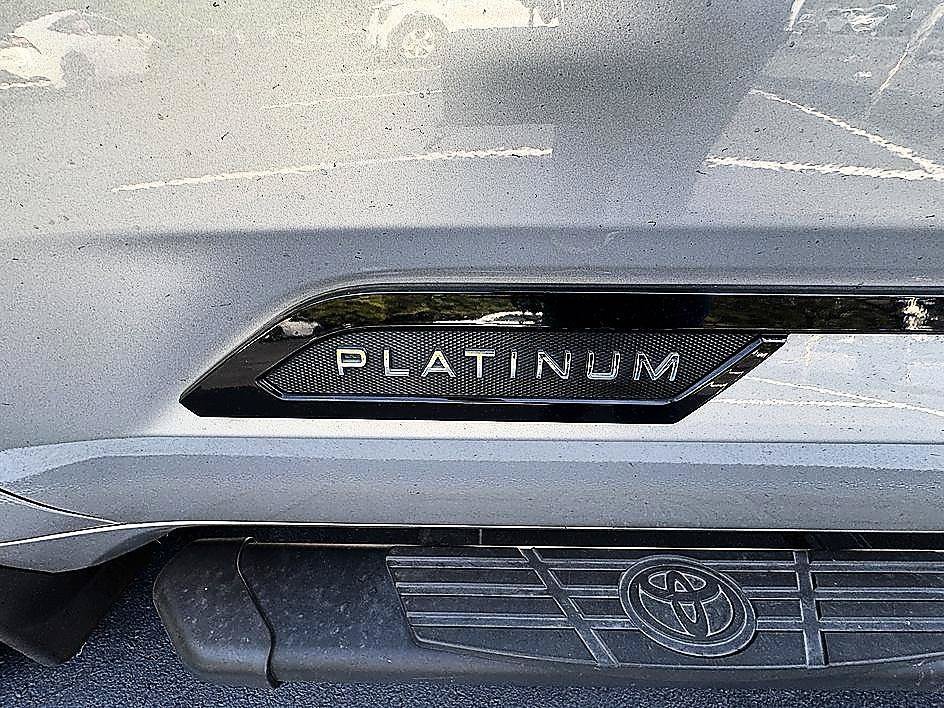 Used 2023 Celestial Silver Metallic Toyota Platinum image 35