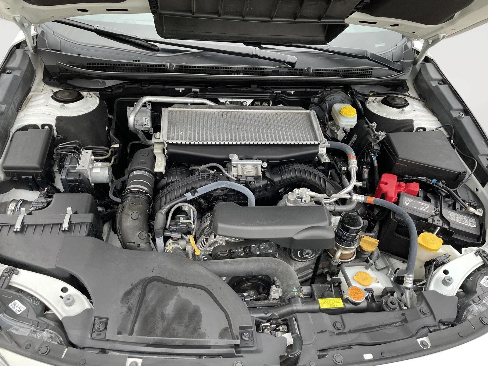 Certified Used 2024 Crystal White Pearl Subaru Touring XT image 17