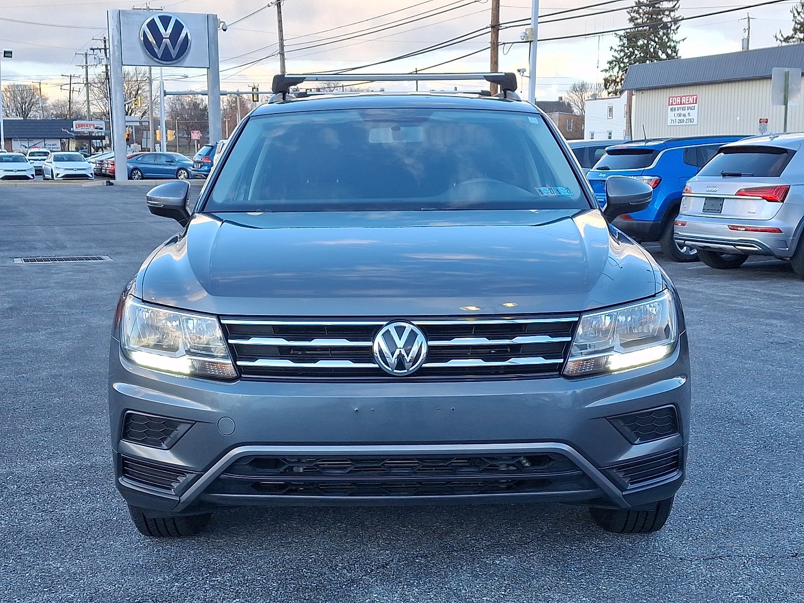 Used 2019 Volkswagen Tiguan S with VIN 3VV0B7AX5KM060629 for sale in Lebanon, PA