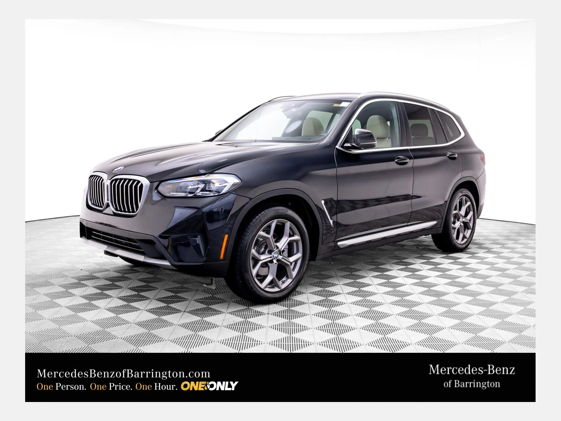 Used 2023 Black BMW xDrive30i image 1