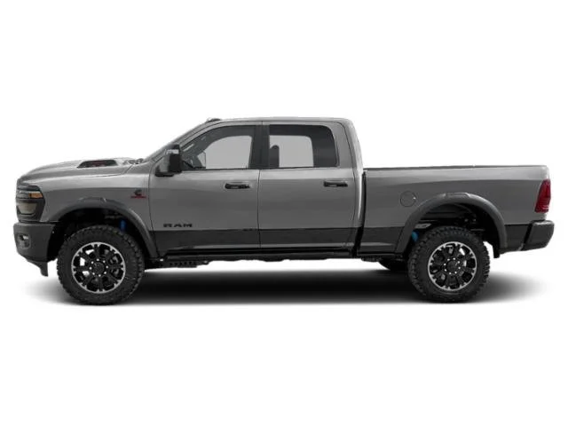 Used 2025 Ceramic Gray Clearcoat Ram Rebel image 2