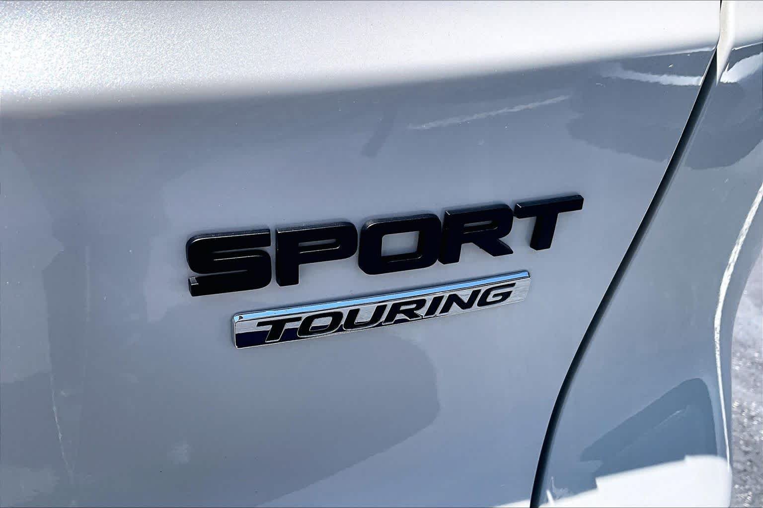 Used 2025 Platinum White Pearl Honda Sport Touring image 10