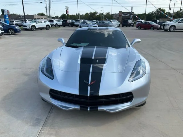 Used 2017 Silver Chevrolet Stingray image 39