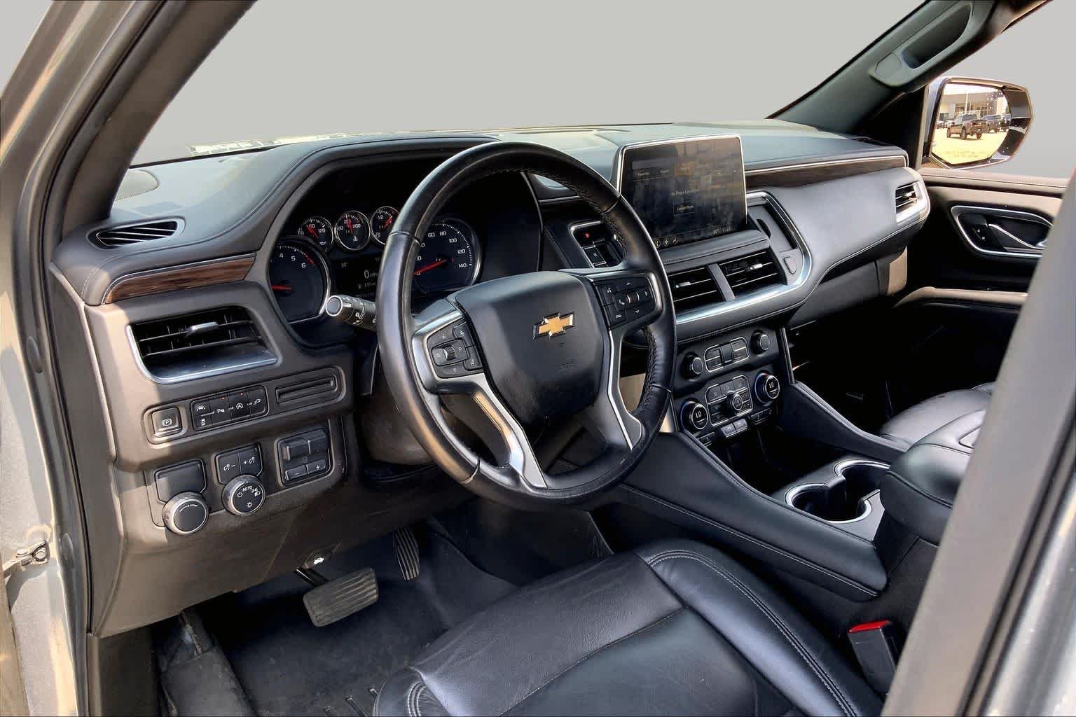 Used 2021 Satin Steel Metallic Chevrolet LT image 18