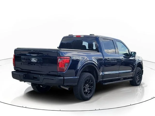 Used 2024 Blue Ford XLT image 5