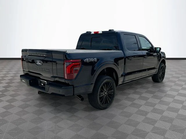 Certified Used 2025 Blue Ford Platinum image 5