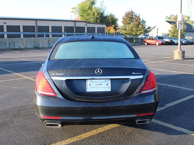 Used 2015 Anthracite Blue Mercedes-Benz S 550 image 6