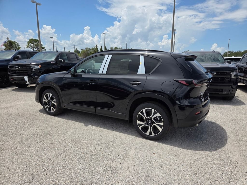 New 2026 Jet Black Mica Mazda 2.5 S Preferred AWD image 8