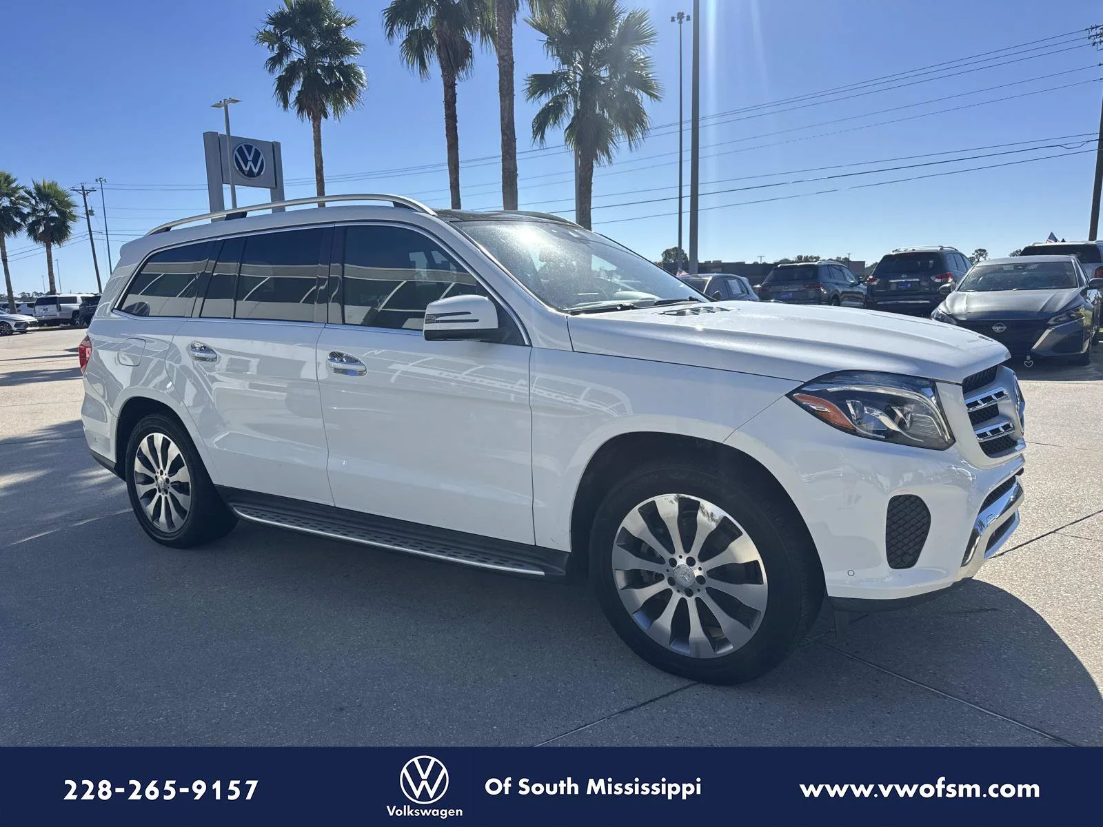 2017 Mercedes-Benz GLS-Class GLS450
